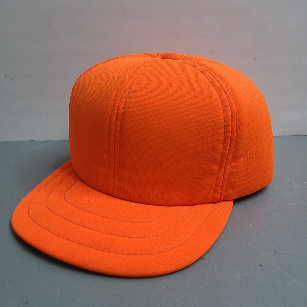 YoungAn YA HeadWear II Foam Hunting Hat Blaze Orange‎ Size Large